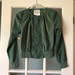 Vista Bomber Anthropology NWOT